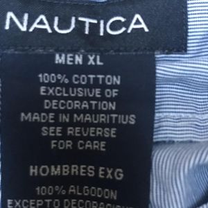 Nautica dress shirt